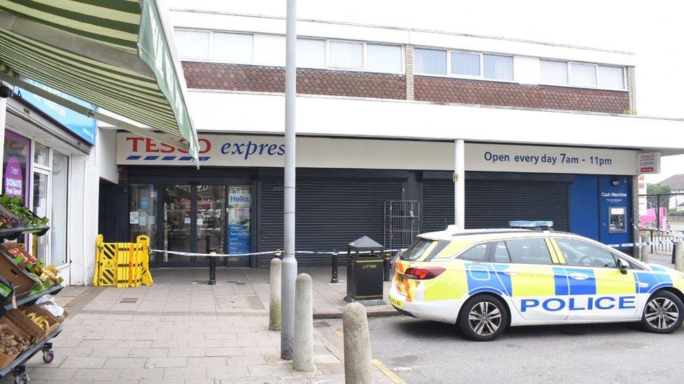 Tesco in Sundon Park, Luton