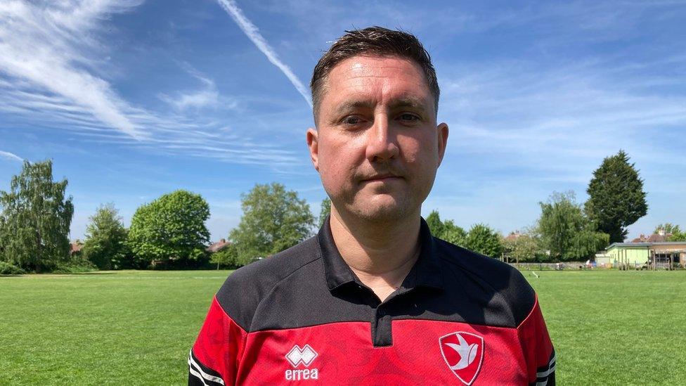 Oliver Roberts, Manager at Cheltenham Town Community Trust