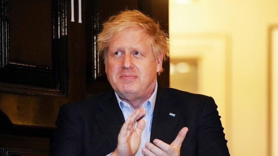 Boris Johnson