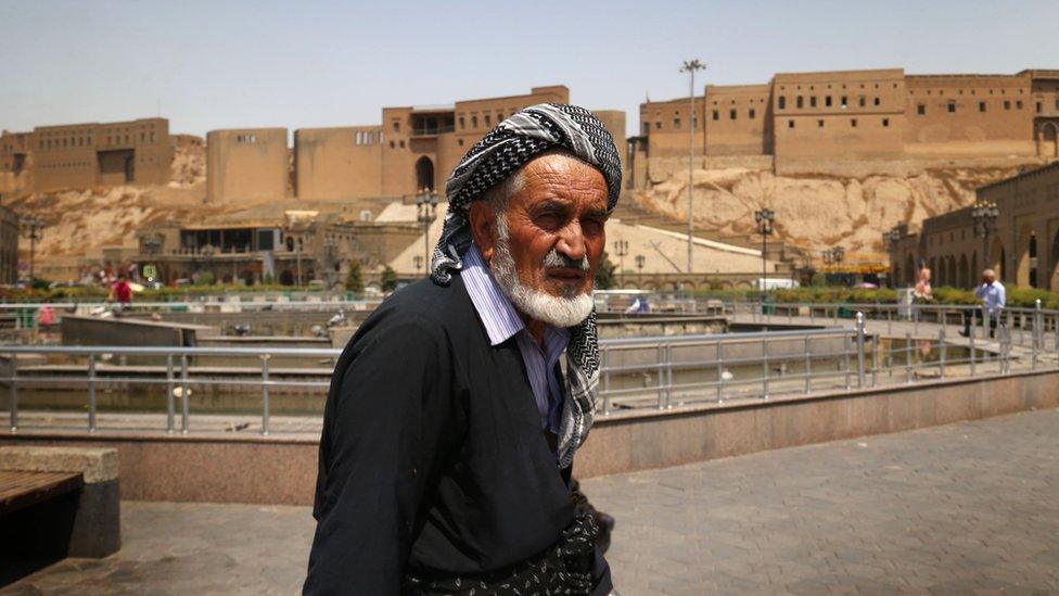 Erbil citadel