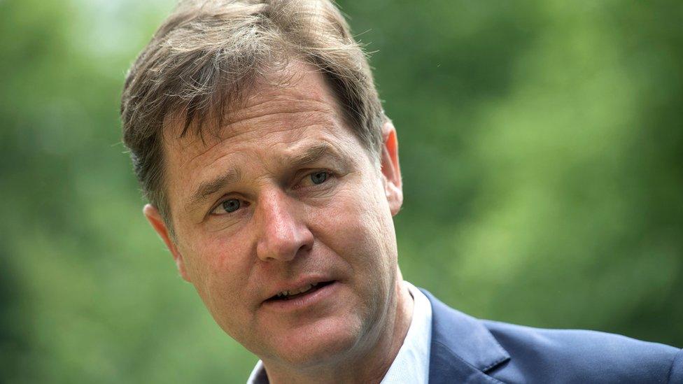 Nick Clegg