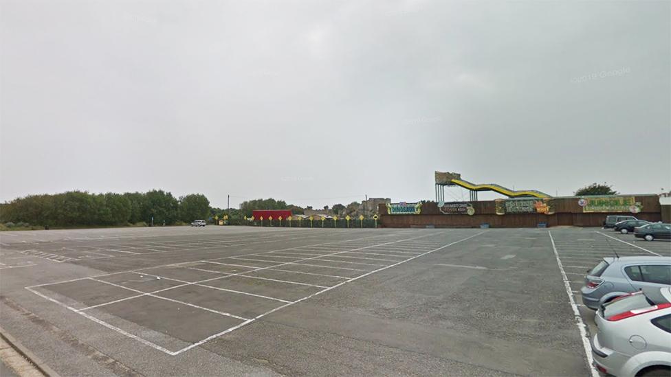 North Parade car park, Skegness