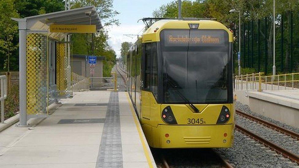 Metrolink tram