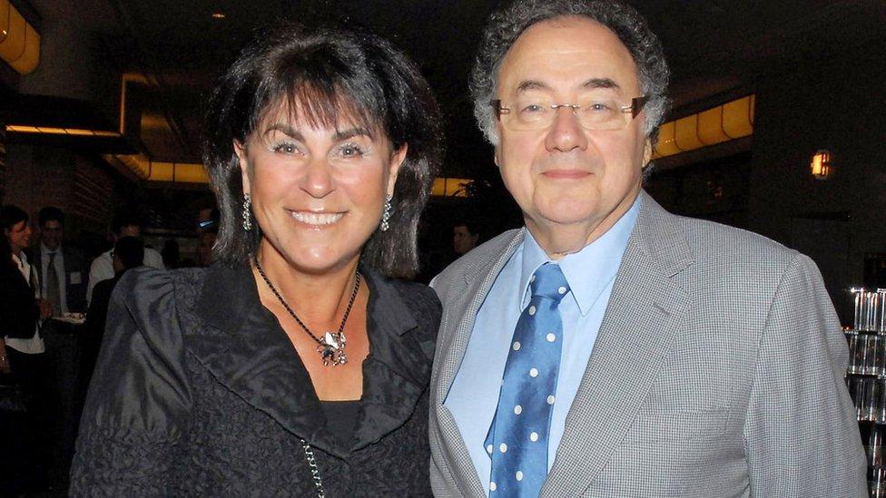 Photo of Barry and Honey Sherman