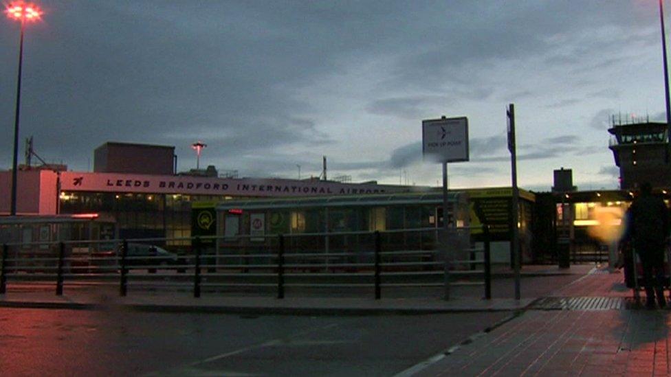 Leeds Bradford Airport unveils long haul flight ambitions - BBC News