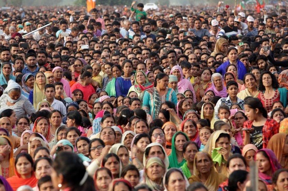 More than 600 million Indians voted in the 2019 elections