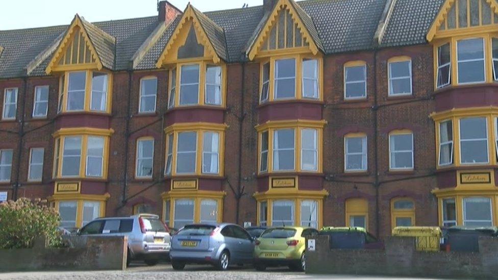 The Laleham care home in Herne Bay