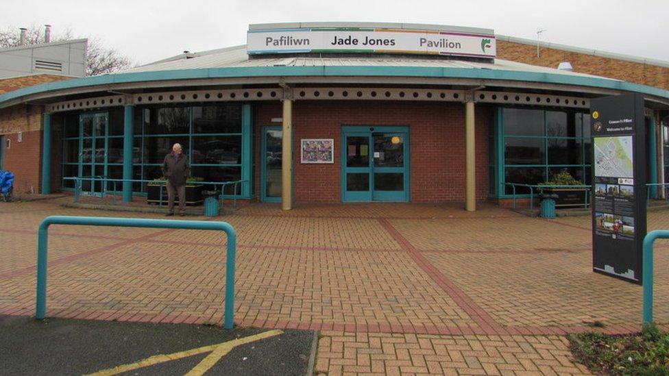 Jade Jones Pavilion, Flint