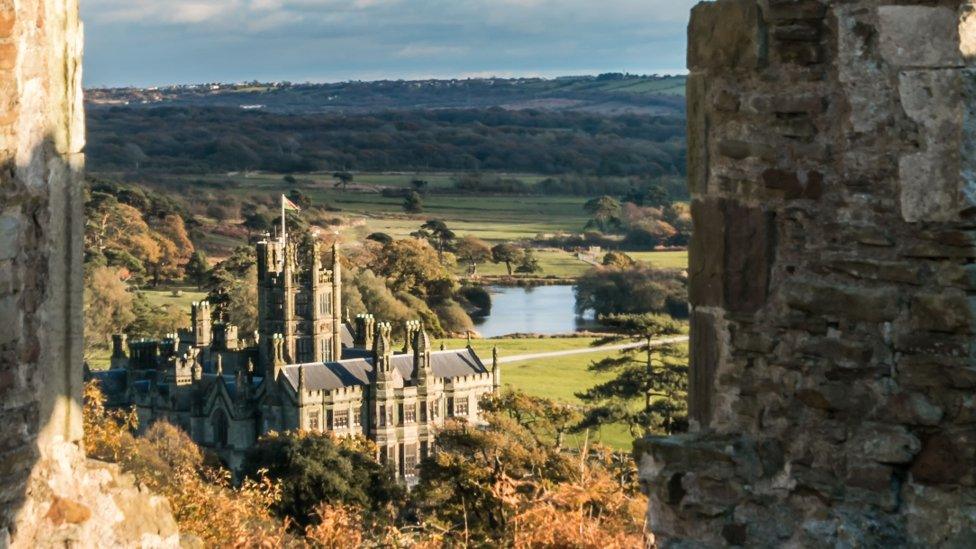 Margam Castle