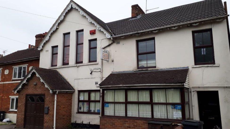 The Reform Club on Beechcroft Road