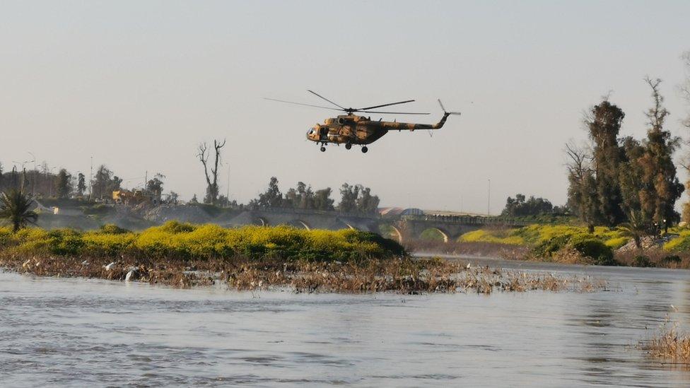 Aftermath of Mosul ferry sinking