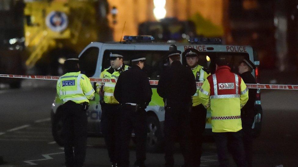 Police in Westminster