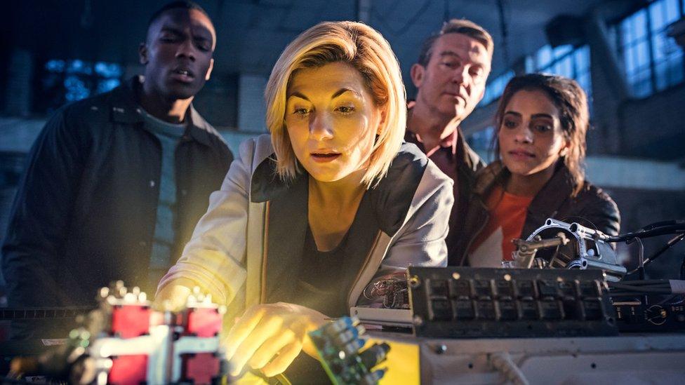 Jodie Whittaker in Doctor Who