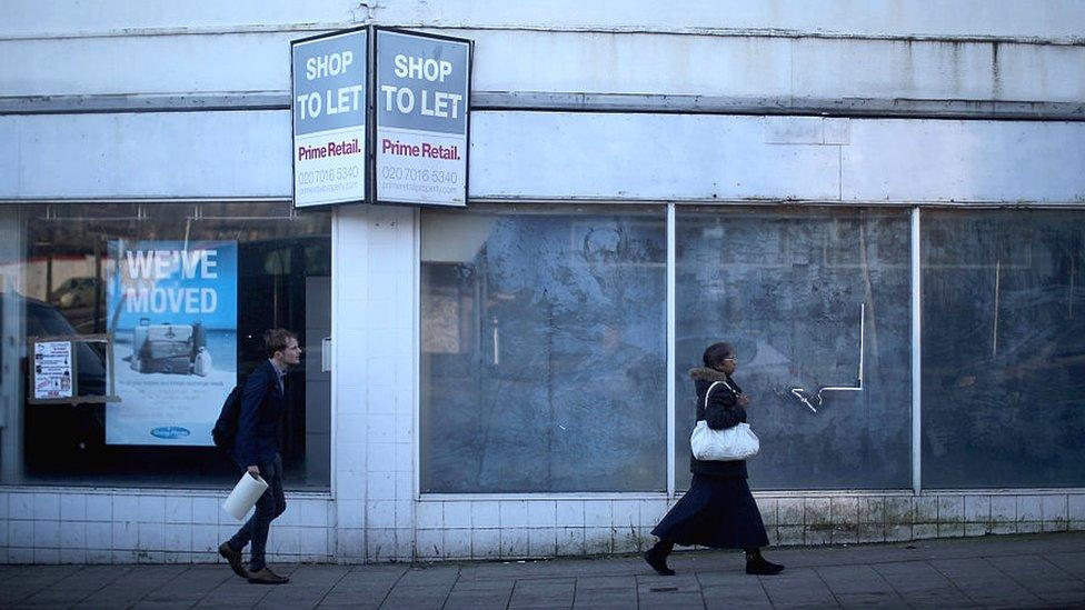 Empty shop