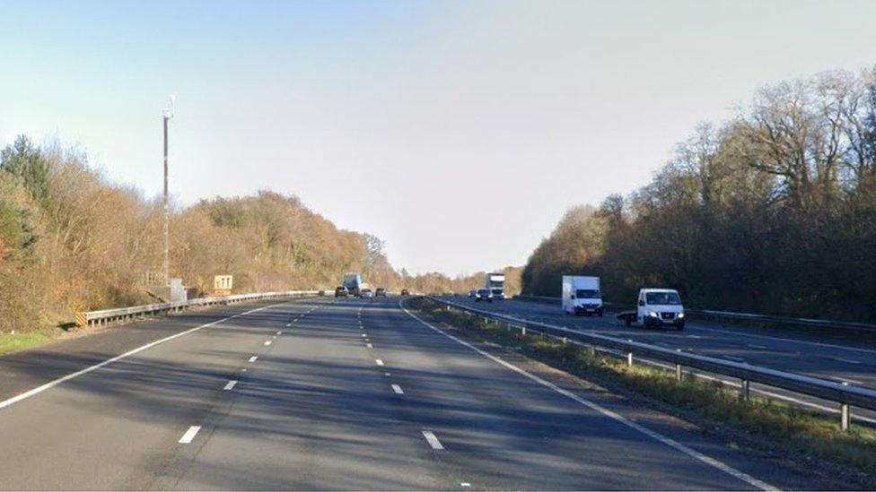 M4 Bridgend