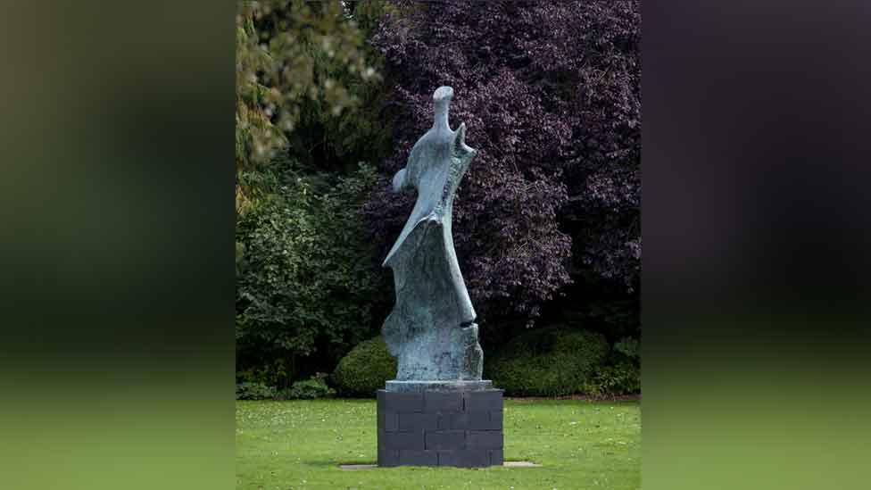 Large Standing Figure: Knife Edge