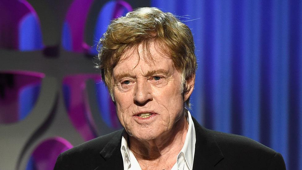 Robert Redford says he is 'getting tired of acting' - BBC News