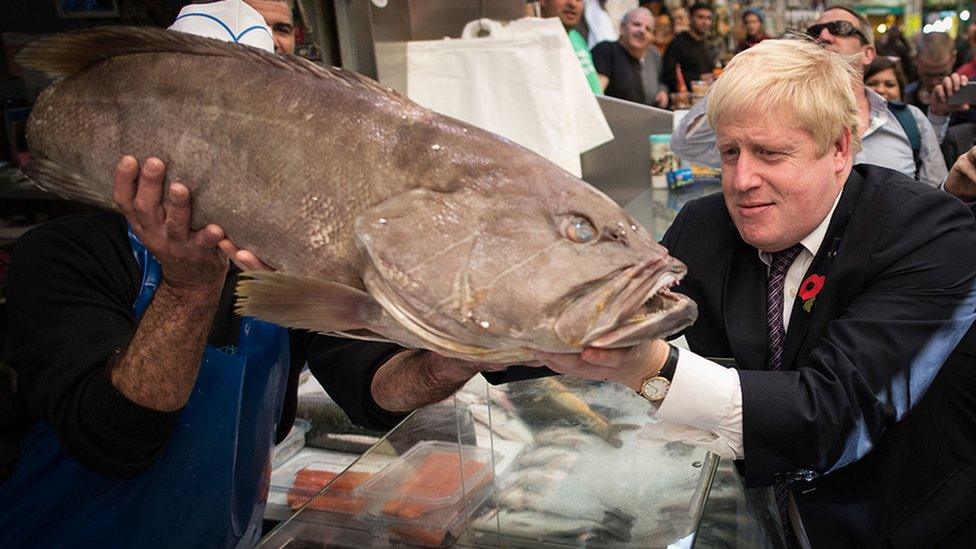 Boris Johnson