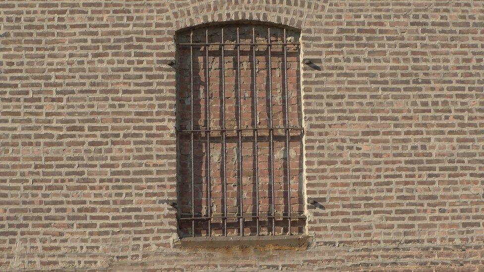 Bricked up window