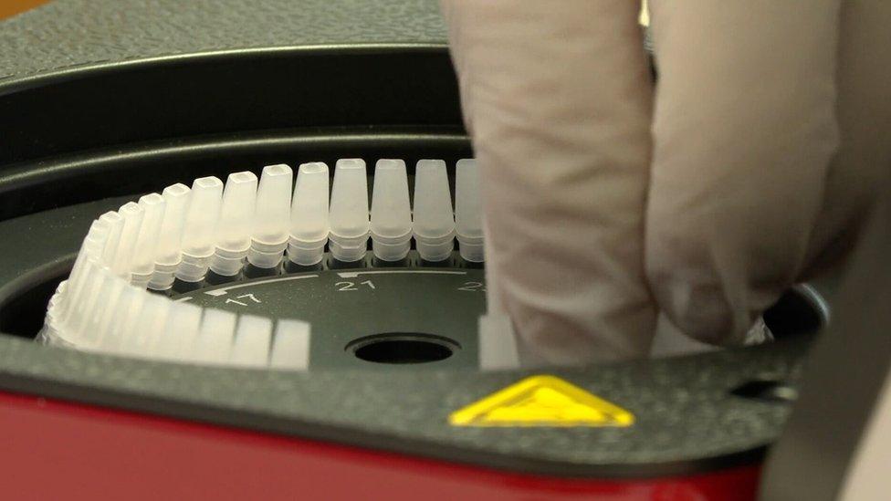 Virus testing