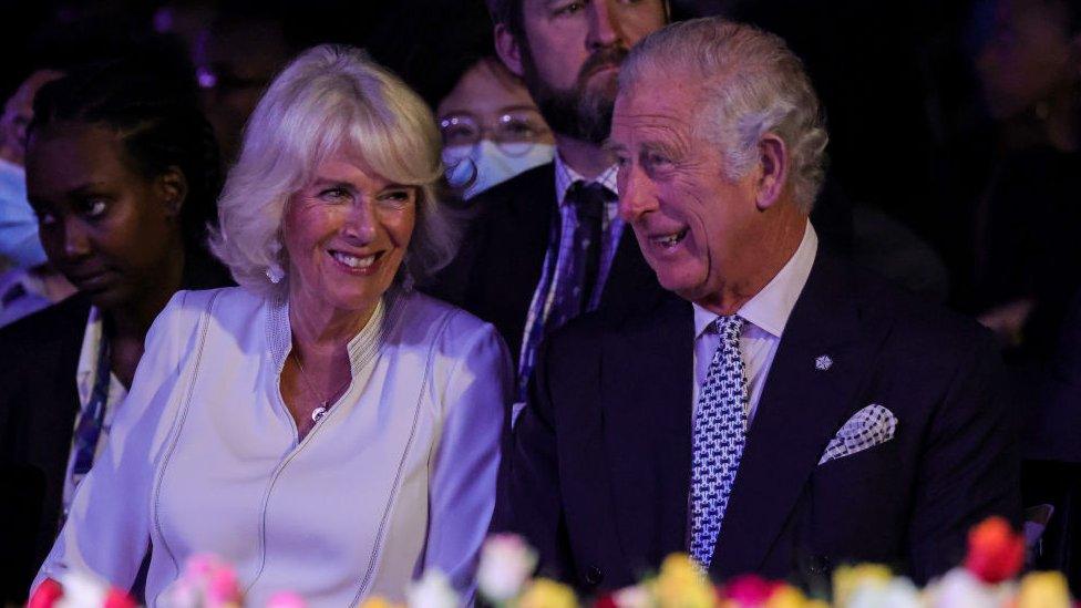 The Prince of Wales and The Duchess of Cornwall attend a Fashion show as part of the Kigali Fashion Week