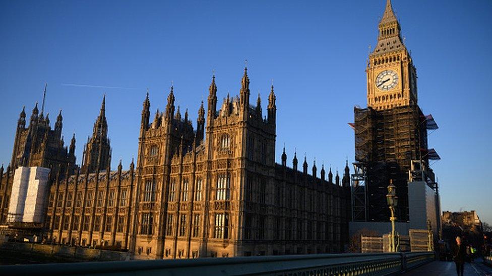 The Palace of Westminster