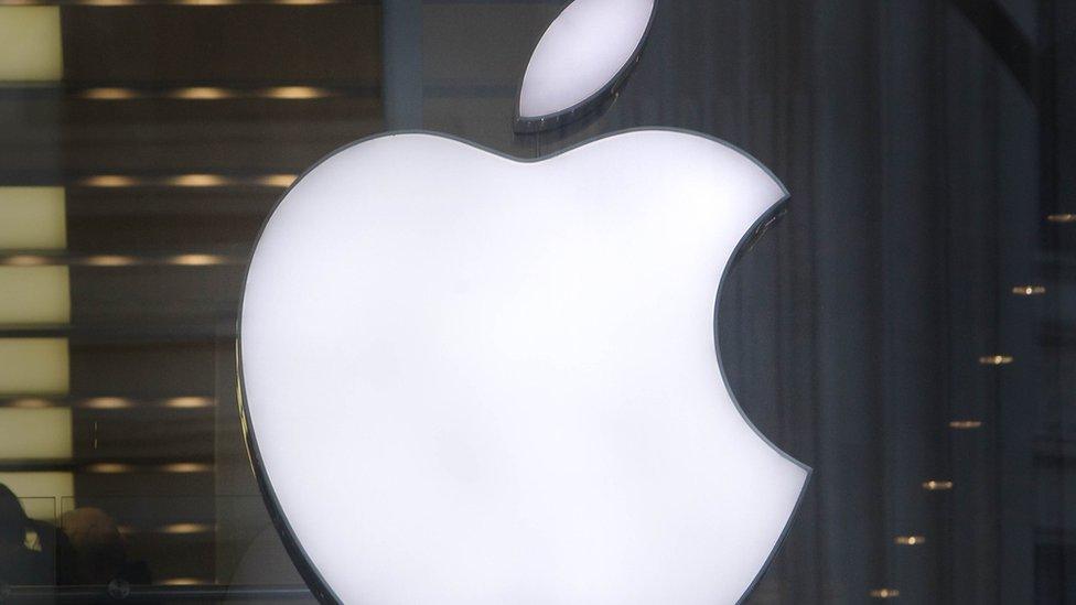 Apple logo