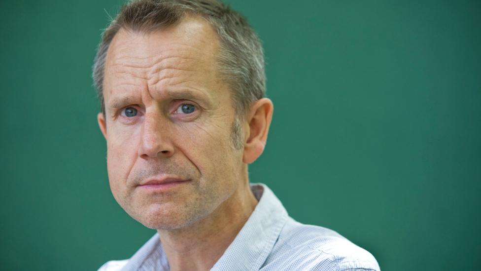 Jeremy Hardy at the Edinburgh International Book Festival