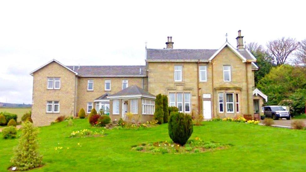 west park care home