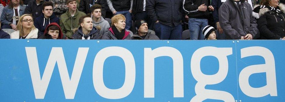 Wonga ended its sponsorship of Newcastle United in 2016