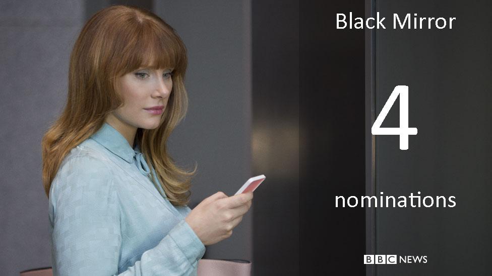 Bryce Dallas Howard in Black Mirror: Nosedive