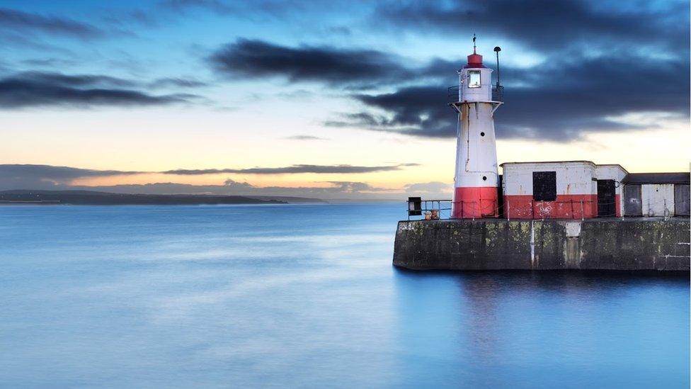 Tidal Observatory, Newlyn, Cornwall