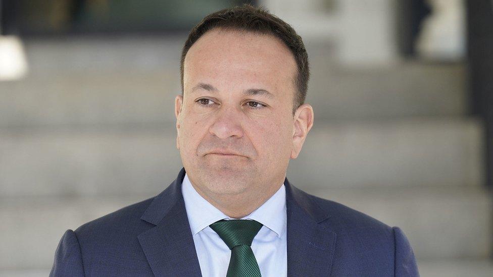 Leo Varadkar pictured in Washington on St Patrick's Day