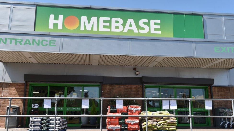 Homebase store