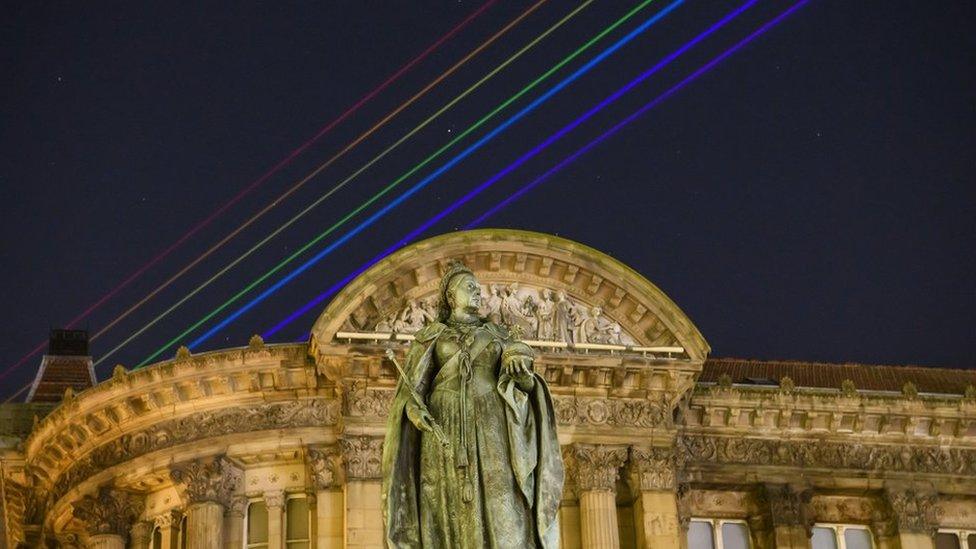 Global Rainbow in Birmingham