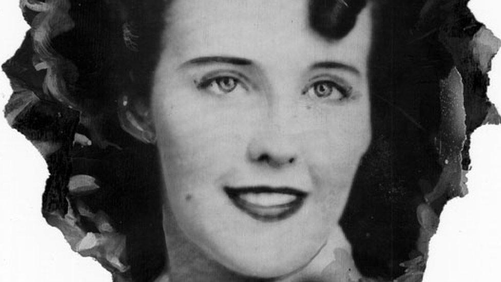 Imagery of Elizabeth short