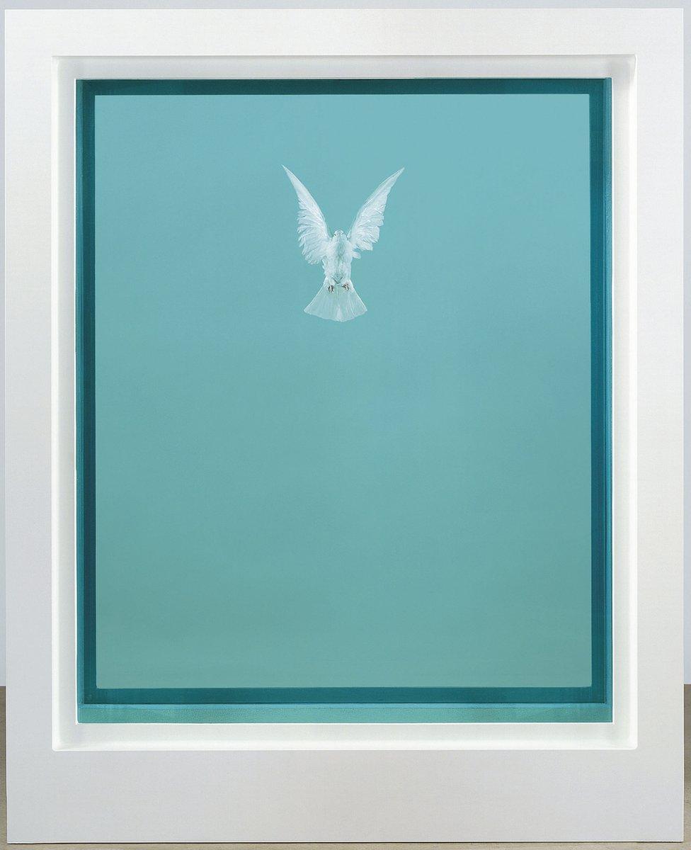 The Incomplete Truth by Damien Hirst