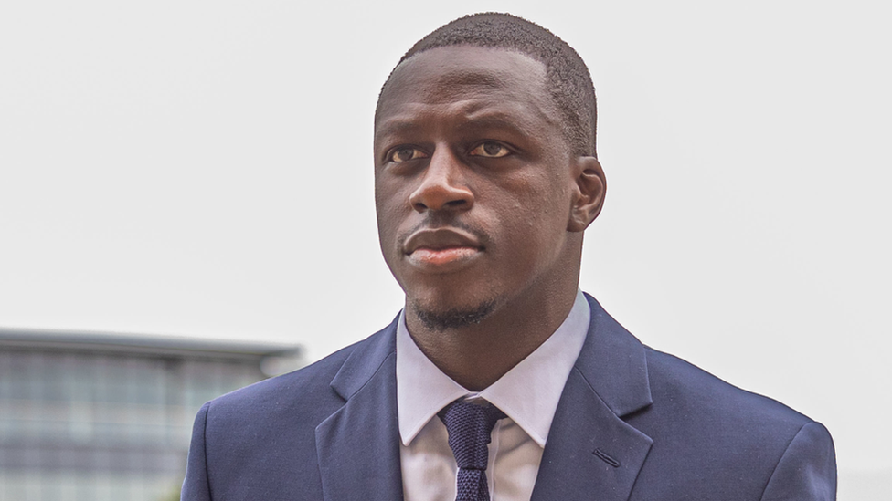 Benjamin Mendy on 25/8/22