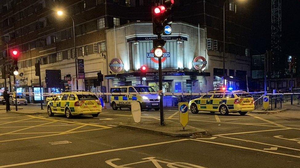 Clapham South Tube