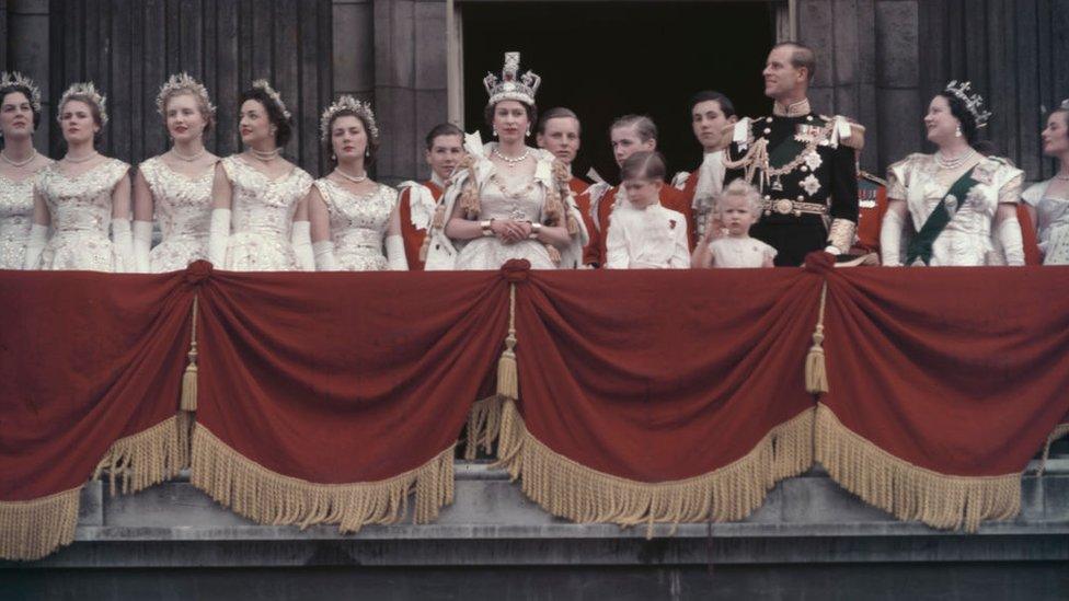 1953 coronation balcony