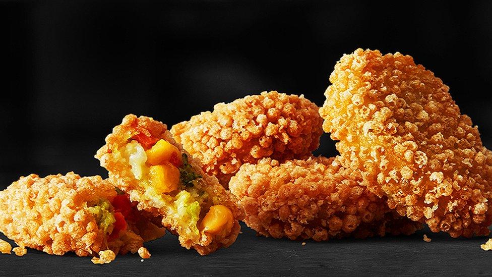 Vegan McNuggets