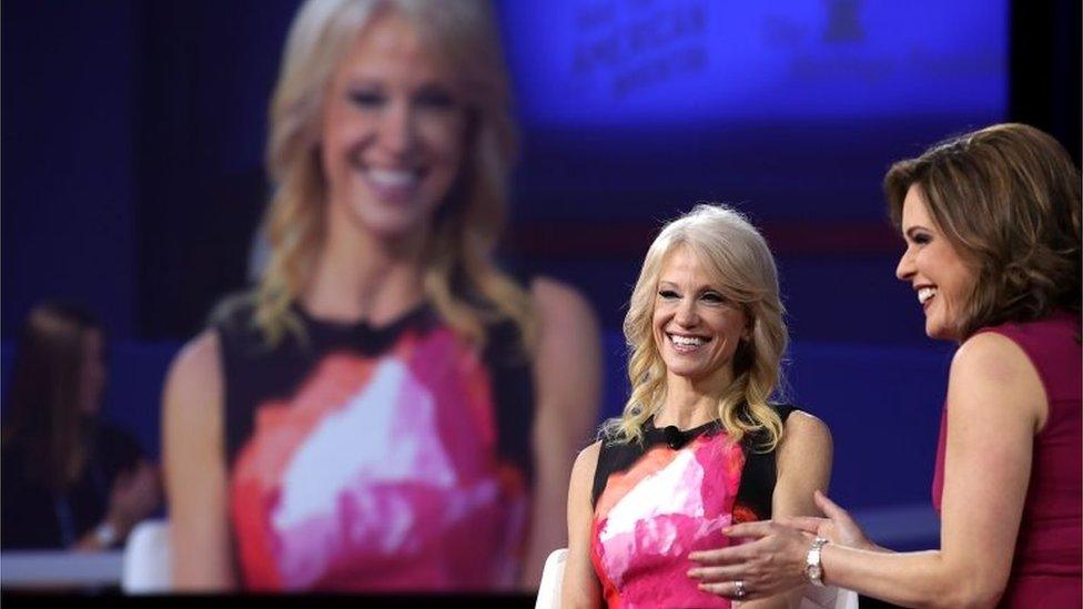 White House counsellor Kellyanne Conway