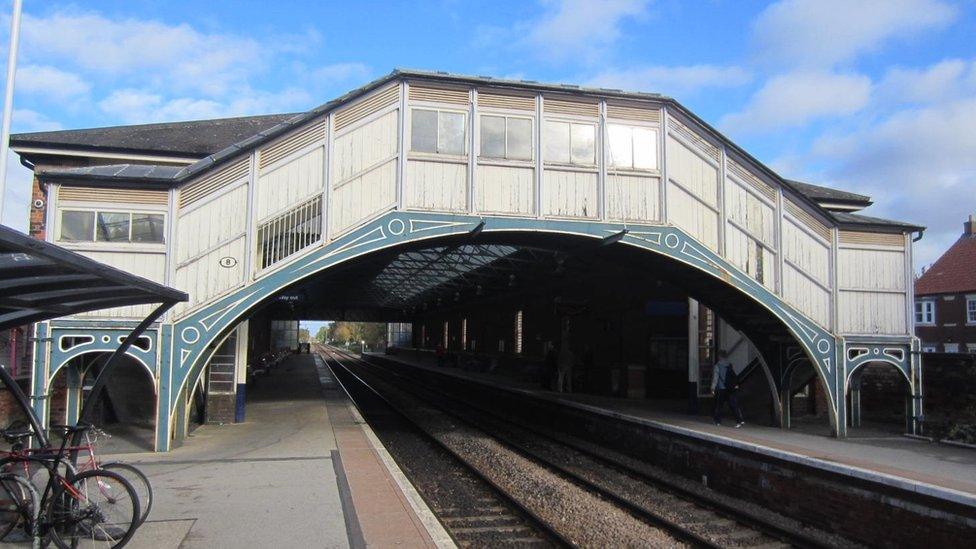 Beverley station