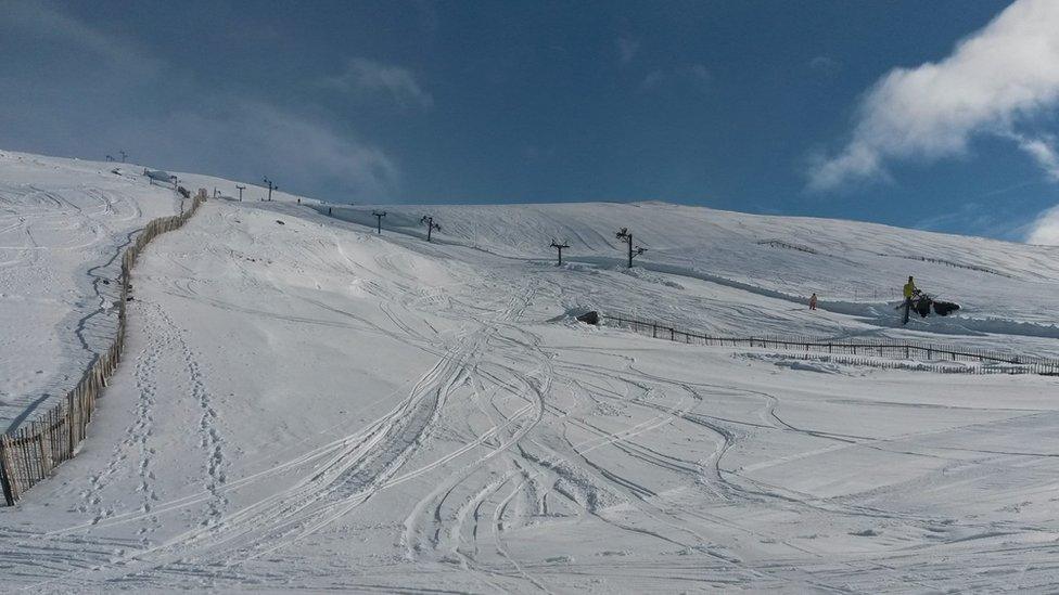 Glenshee last winter