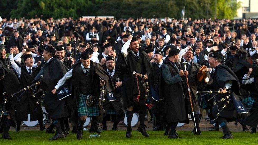 World Pipe Band Championships