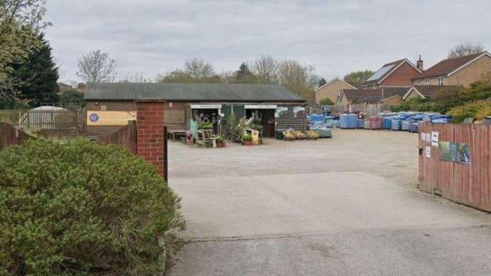 Victoria Nurseries on Kettlebaston Way, Ipswich