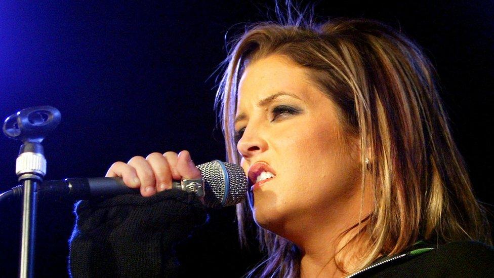 Lisa Marie Presley