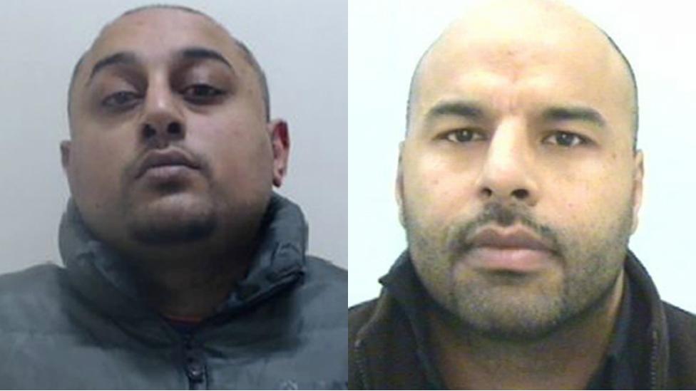 Saeed Ghani and Atif Mahmood