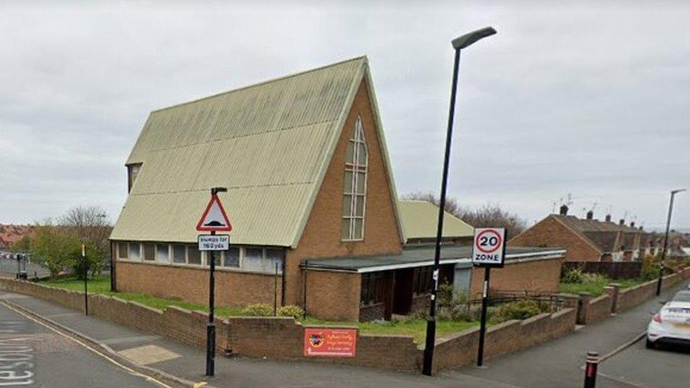 St. Cuthbert’s Methodist Church