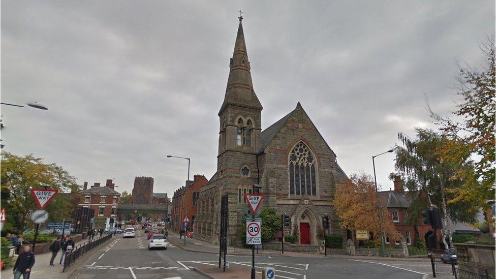 English Bridge gyratory